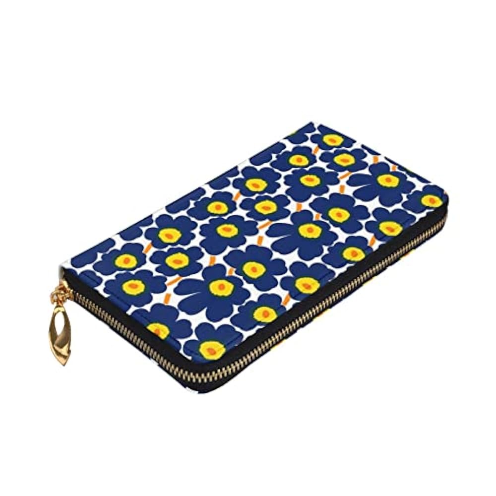 マリメッコ　財布 marimekko - マリメッコ 財布 ラウンドファスナー レザー